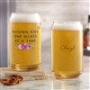 Beer Can Glass