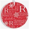Product Thumbnail 1 Sided Matte Ornament