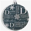 Product Thumbnail 1 Sided Wood Ornament
