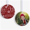 Product Thumbnail 2 Sided Glossy Ornament
