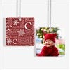 Product Thumbnail 2 Sided Metal Ornament