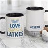 Product Thumbnail 11 oz. Black Mug