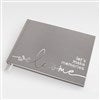 Product Thumbnail Grey & Silver Welcome Guest Book  
