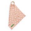 Product Thumbnail Embroidered Mini Blankie Pink Floral 