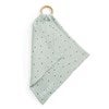 Product Thumbnail Embroidered Mini Blankie Polka Dot 