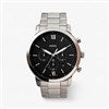 Pmall thumb Engraved Logo Fossil Neutra Chrono Silver Watch - 49029
