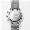 Pmall thumb Engraved Logo Fossil Neutra Chrono Silver Watch - 49029