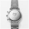 Pmall thumb Engraved Logo Fossil Neutra Chrono Silver Watch - 49029