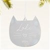 Product Thumbnail Silver Acrylic Ornament 