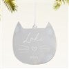 Product Thumbnail Silver Acrylic Ornament 