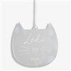 Product Thumbnail Silver Acrylic Ornament 