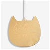 Product Thumbnail Gold Acrylic Ornament 
