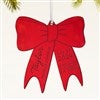 Product Thumbnail Red Acrylic Ornament