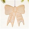 Product Thumbnail Gold Acrylic Ornament 