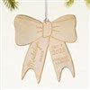 Product Thumbnail Gold Acrylic Ornament 