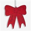 Product Thumbnail Red Acrylic Ornament