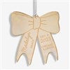 Product Thumbnail Gold Acrylic Ornament 