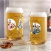 16 oz. Beer Can Glass