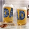 16 oz. Beer Can Glass