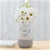 Pmall thumb Personalized Logo Cement Vase - 49117