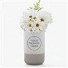 Pmall thumb Personalized Logo Cement Flower Vase - 49117