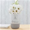 Pmall thumb Personalized Logo Cement Flower Vase - 49117
