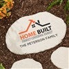 Pmall thumb Personalized Logo Round Garden Stone- Large - 49151