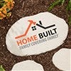 Pmall thumb Personalized Logo Round Garden Stone - Large - 49151