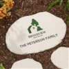 Pmall thumb Personalized Logo Round Garden Stone - Large - 49151