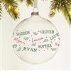 Product Thumbnail Round Bulb Glass Ornament