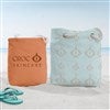 Pmall thumb Personalized Logo Terry Cloth Beach Bag - 49156