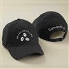 Pmall thumb Personalized Logo Baseball Cap- Black - 49160