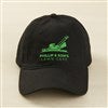 Pmall thumb Personalized Logo Baseball Cap- Black - 49160