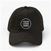 Pmall thumb Personalized Logo Baseball Cap - Black - 49160
