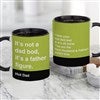 Product Thumbnail 11 oz. black handle mug