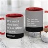 Product Thumbnail 11 oz. red handled mug