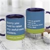 Product Thumbnail 11 oz. Blue Mug