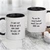Product Thumbnail 11 oz. Black mug