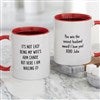 Product Thumbnail 11 oz. Red mug