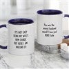 Product Thumbnail 11 oz. Blue mug