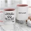 Product Thumbnail 11 oz. Pink mug