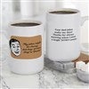 15 oz. White Mug