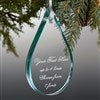 Product Thumbnail Premium Glass Ornament
