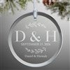 Product Thumbnail Glass Ornament