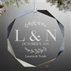 Product Thumbnail Octagon Glass Ornament