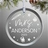 Product Thumbnail Glass Ornament
