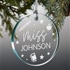 Product Thumbnail Premium Glass Ornament