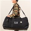 Pmall thumb Personalized Logo Carhartt ® Embroidered Duffel Bag- Black - 49257