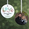 Product Thumbnail 2 Sided Glossy Ornament