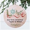 Product Thumbnail 1 Sided Wood Ornament